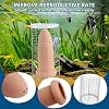 Saim Fish Breeding Cones Cave, Ceramic Spawning Breed Cone, Spawning Slates for Fish Tank Spawning Barrels for Discus Fish Angelfish - 9.94 inch with Isolation net