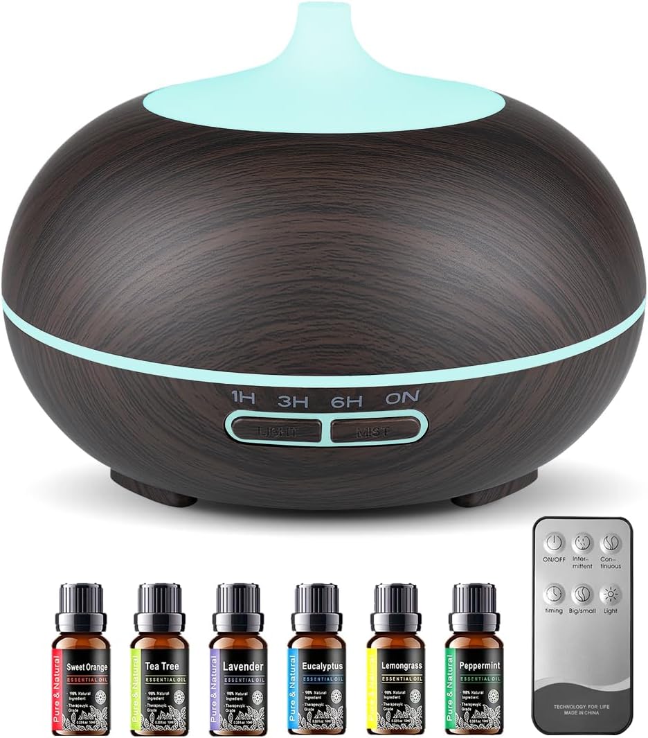 Essential Oil Diffuser Air Humidifier