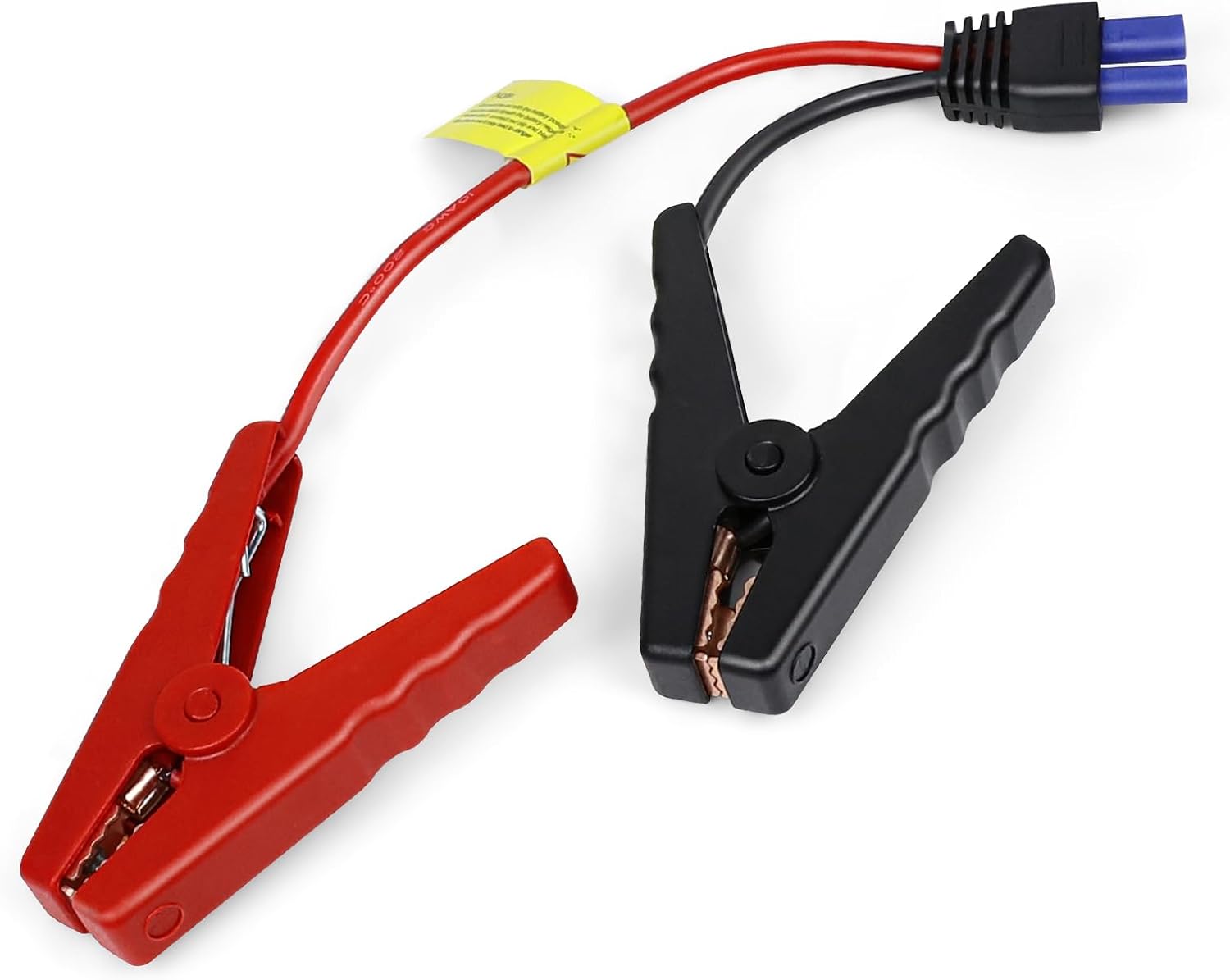 EC5 Jump Starter Cable with Battery Clamps, 12V Replacement Alligator Clips to EC5 Connector Extension Cable, Replacement Battery Jumper Cables for Portable Car Jump Starter