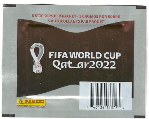Panini FIFA World Cup Soccer Qatar 2022 Sticker Single Pack - Factory Sealed