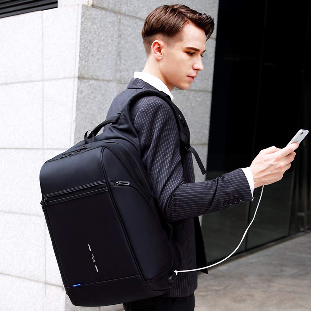 VGOAL Anti Theft Laptop Backpack 17.3 