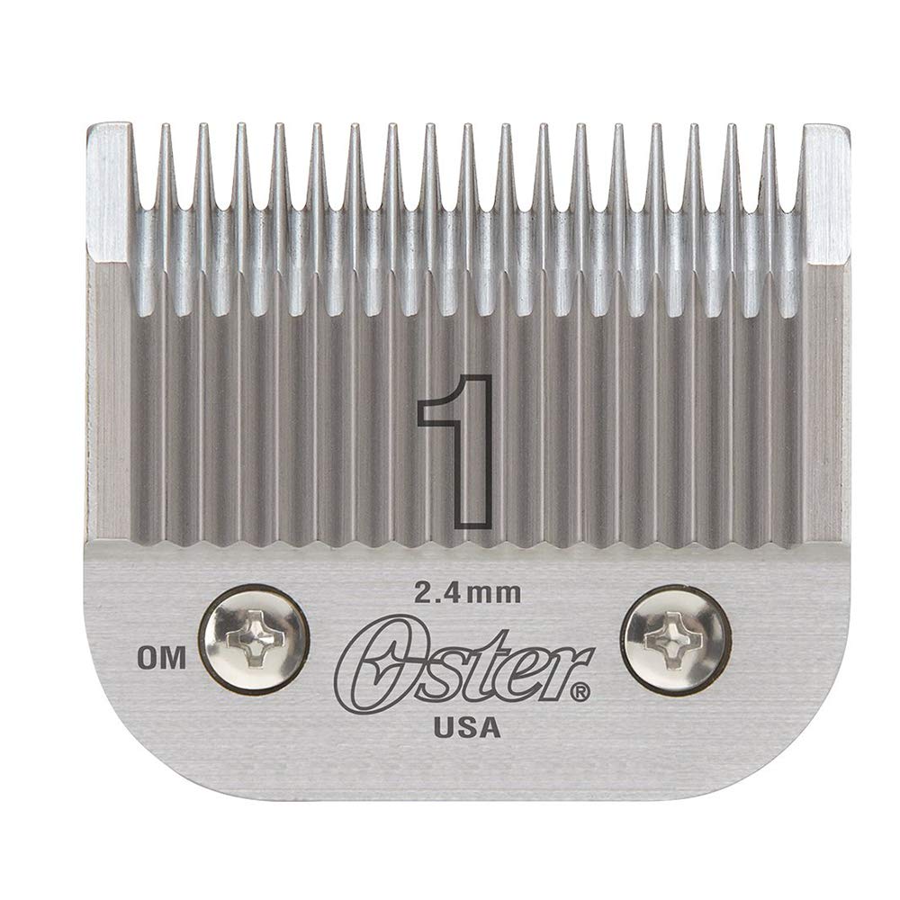 Oster Professional Detachable Clipper Blade, 1 2.4mm, Fits Models Classic 76/ Star-Teq/Powerline/Outlaw