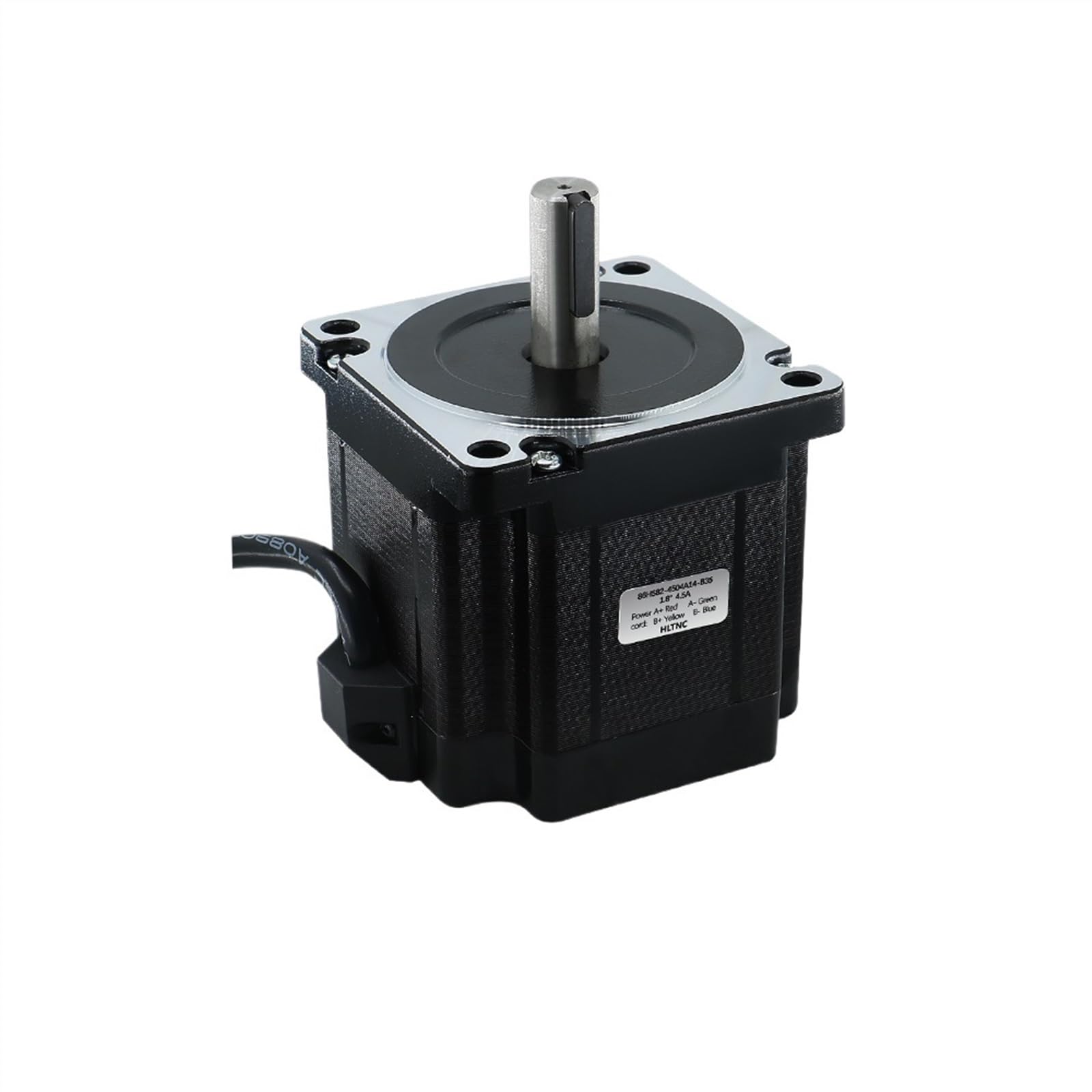 Moteur pas à pas 4.5 Nm 86HS82 pour éliminer les pertes de puissance sur routeur