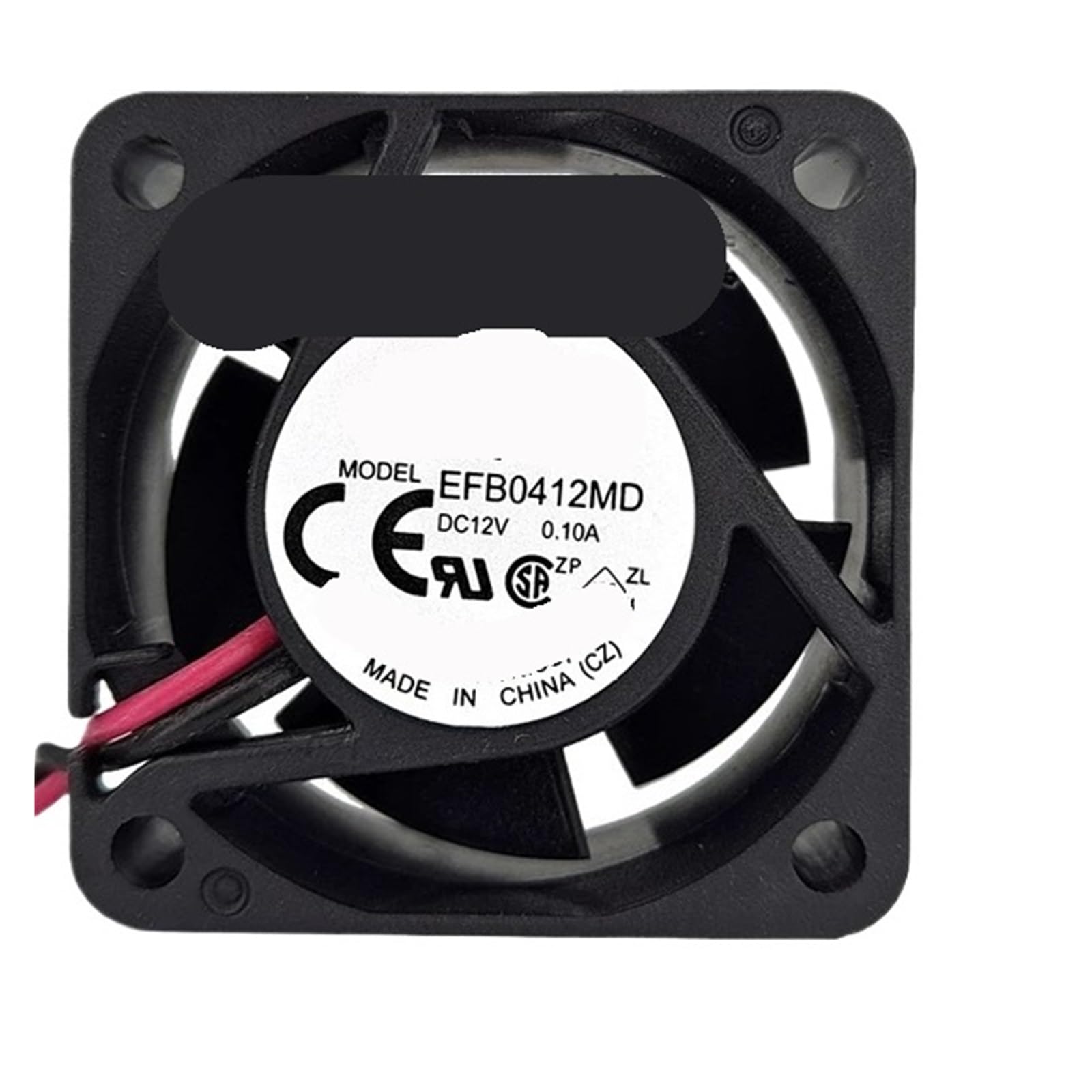 Ventilador de refrigeración de 40x40x20 mm y 12 V CC con conexión de 2 cables