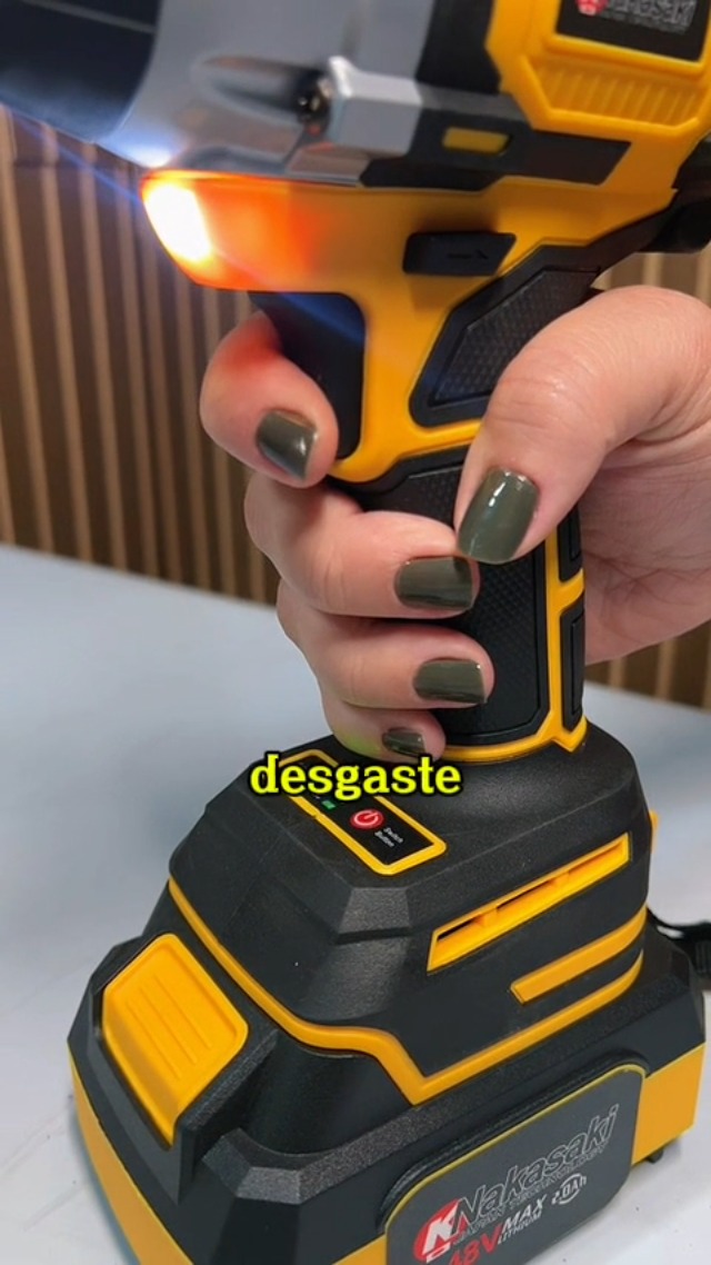 Chave De Impacto e Parafusadeira à Bateria Lítio 48v Brushless