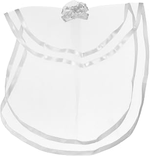 Pet Wedding Veil Dog Headwear Hairpin Design Veil Pet Bridal Headdress