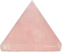 Vista 11 de Cristales curativos de pirámide de labradorita de Amazing Gemstone - Figurina de gran pirámide de 1" de piedra natural para meditación, Reiki