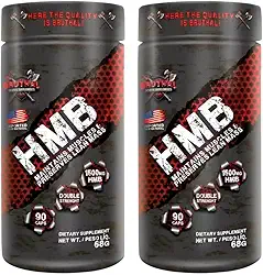 Kit 2x Hmb 1500mg - 90 Cápsulas - Bruthal Sports