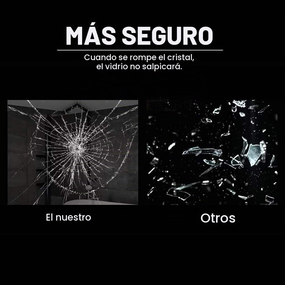 Increíble Espejo de iluminación para baño, Interruptor de Toque Espejo, protección del Medio Ambiente y Ahorro de energía, 5050LED Blanco, Nuevo listado, Esquinas Redondeadas (50 * 70cm)