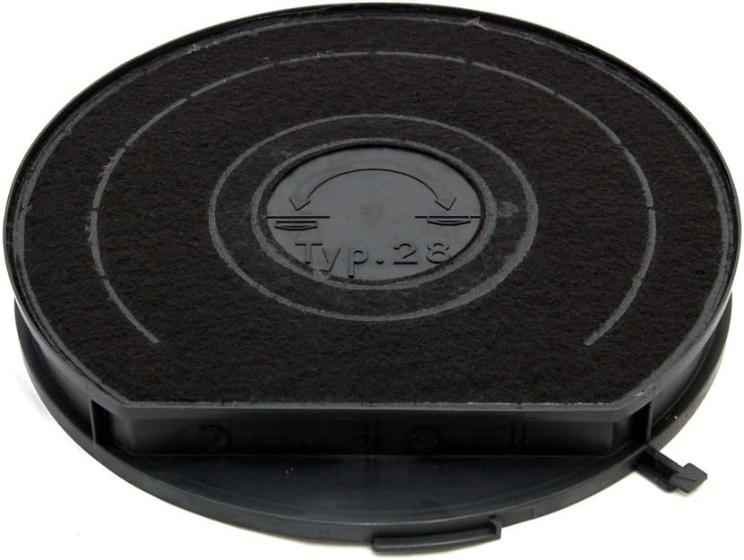 Universal Cooker Hood Charcoal Carbon Filter TYPE 28. Diameter 240mm