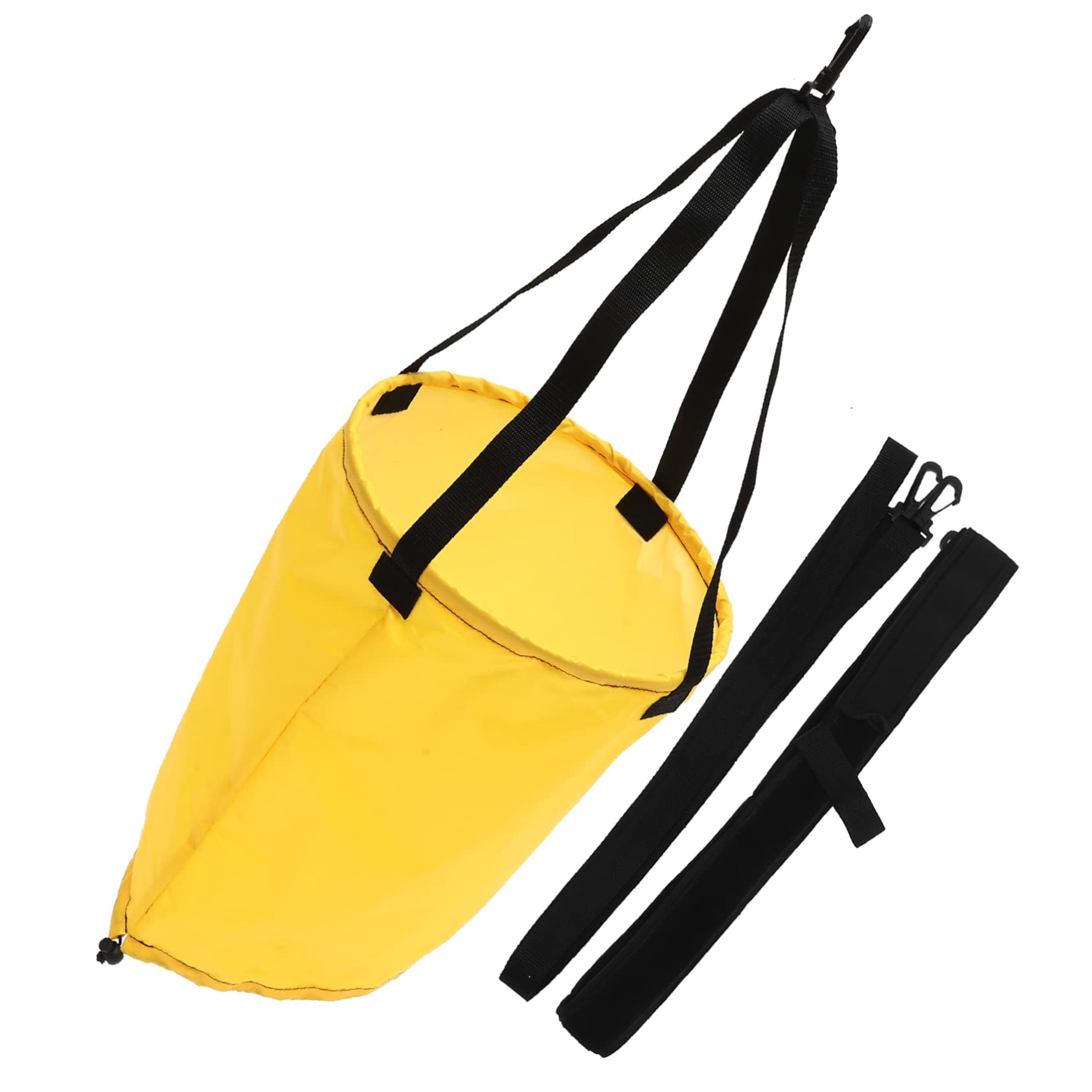 Gogogmee Swim Training Belt Resistance Parachute Aqua Jogger Belt Swimming Gear for Adults Swim Resistance Kit