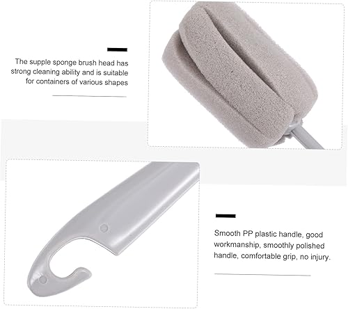 Miniatura 8 de Cepillo de vaso Limpiador De Biberones De Cup Cleaner Cepillo Limpiador de botellas Cepillo Limpiador de botellas Limpiadores de botellas Cepillo de