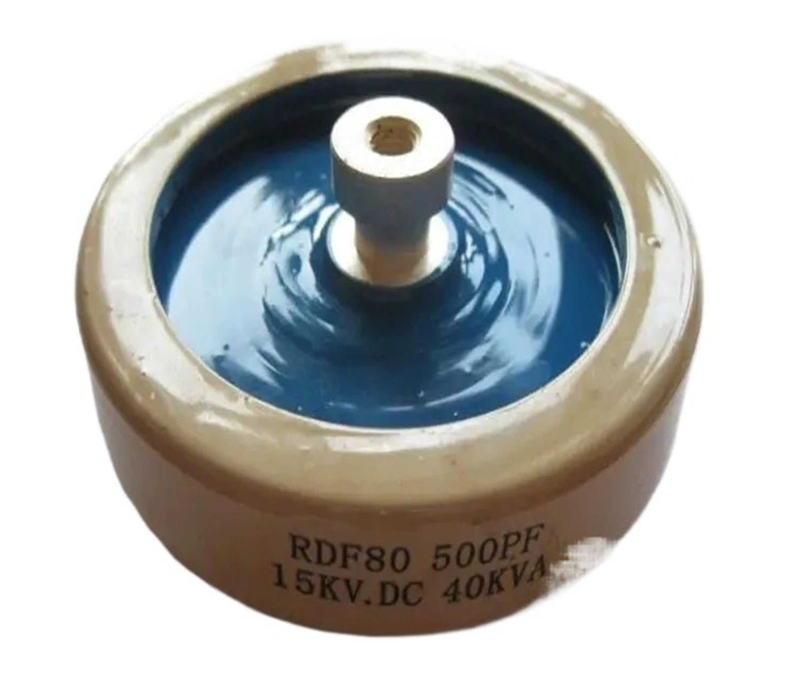 Amazon.com: 500PF 15KV.DC 40KVA High Frequency Capacitor High