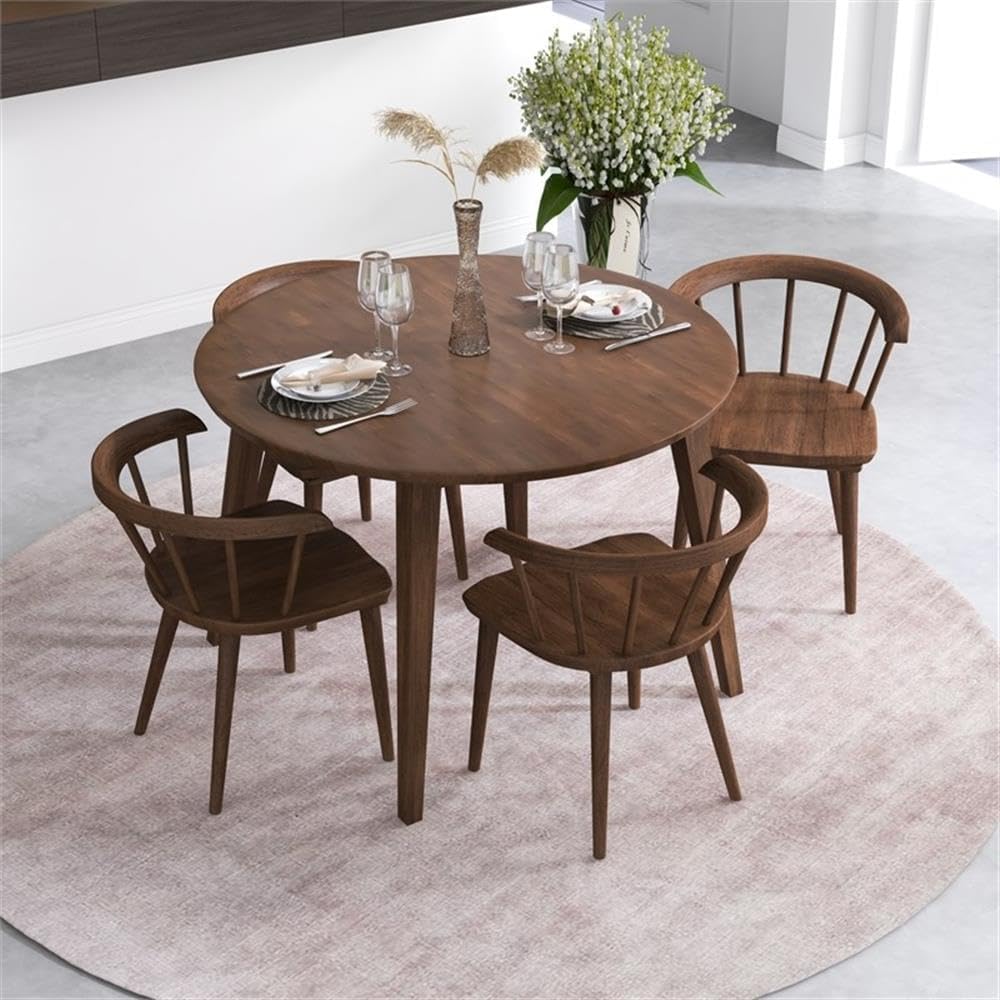 ASHCROFT Candida Dining Table in a dining setting