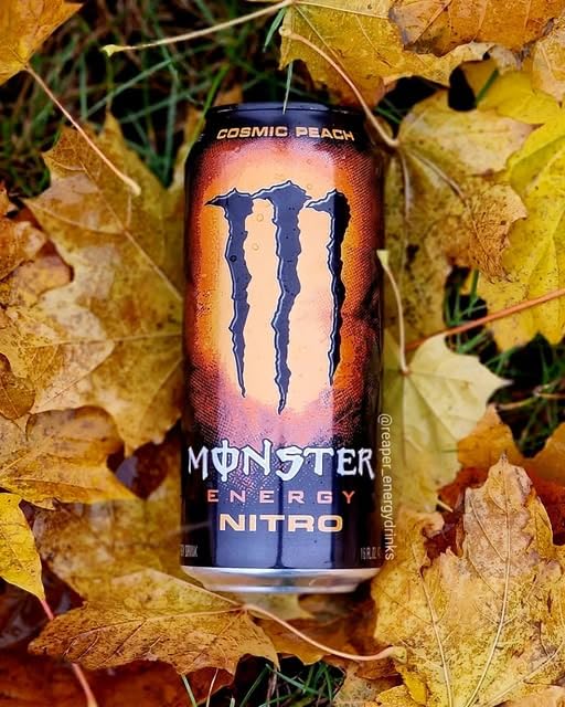 Monster Energy Nitro Cosmic Peach & Monster Pacific Punch Energy