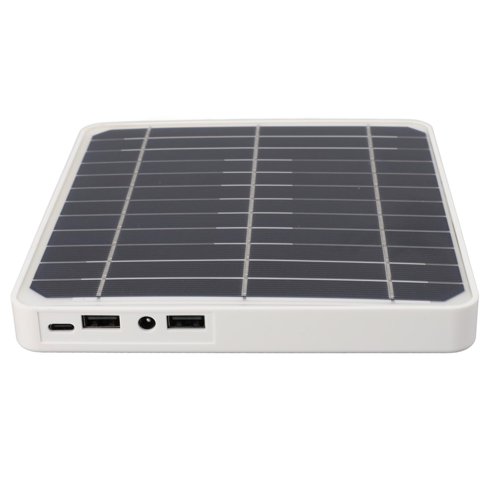 20W Solar Panel for On The Charging, Lightweight Portable Design, & Weather Resistant, Multifunctional Solar Panel with USB and DC Ports for Hiking, Cycling, Camping