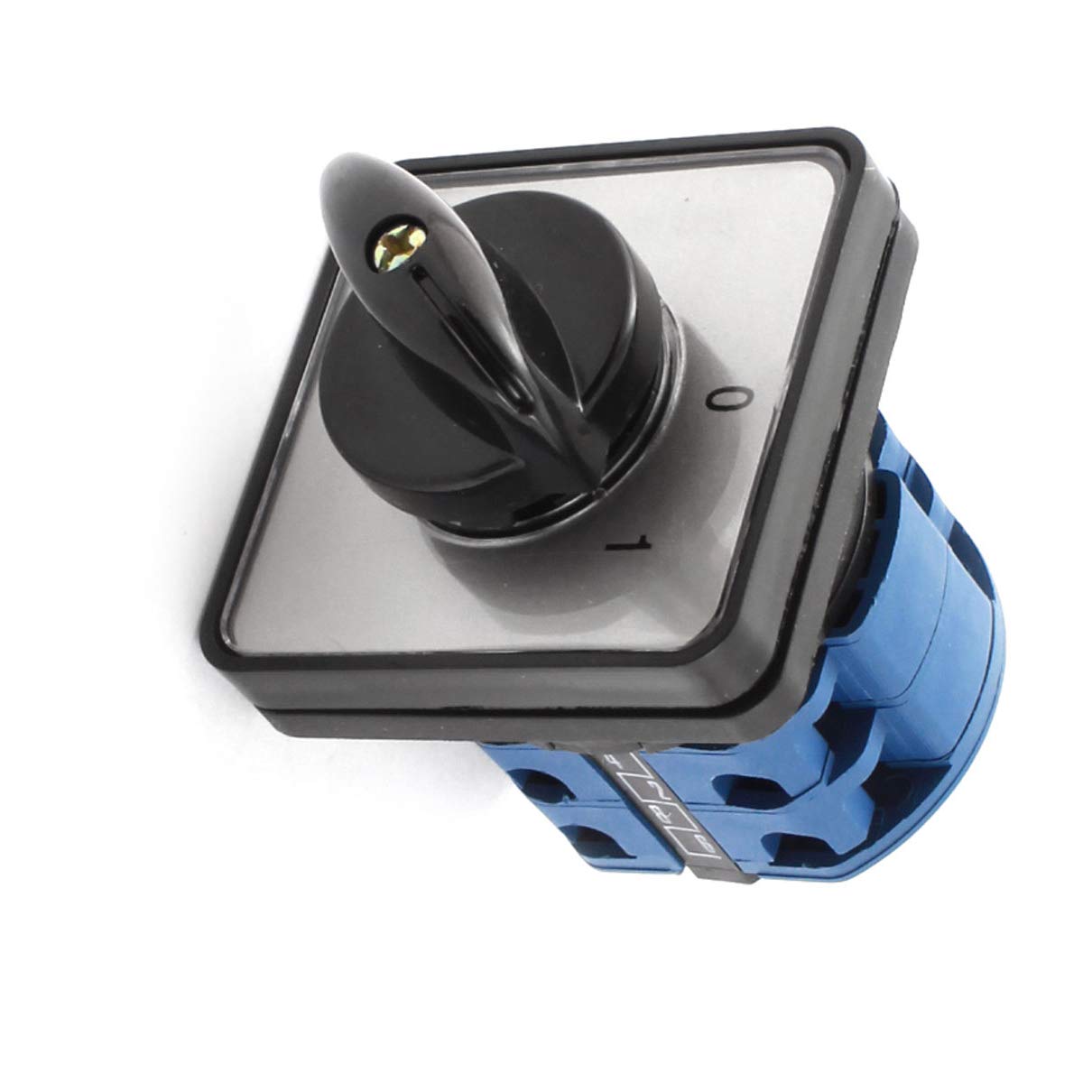 Aexit CA10 Panel Electrical Mount 2-Position 2-Pole Rotary Cam Timers On/Off Switch