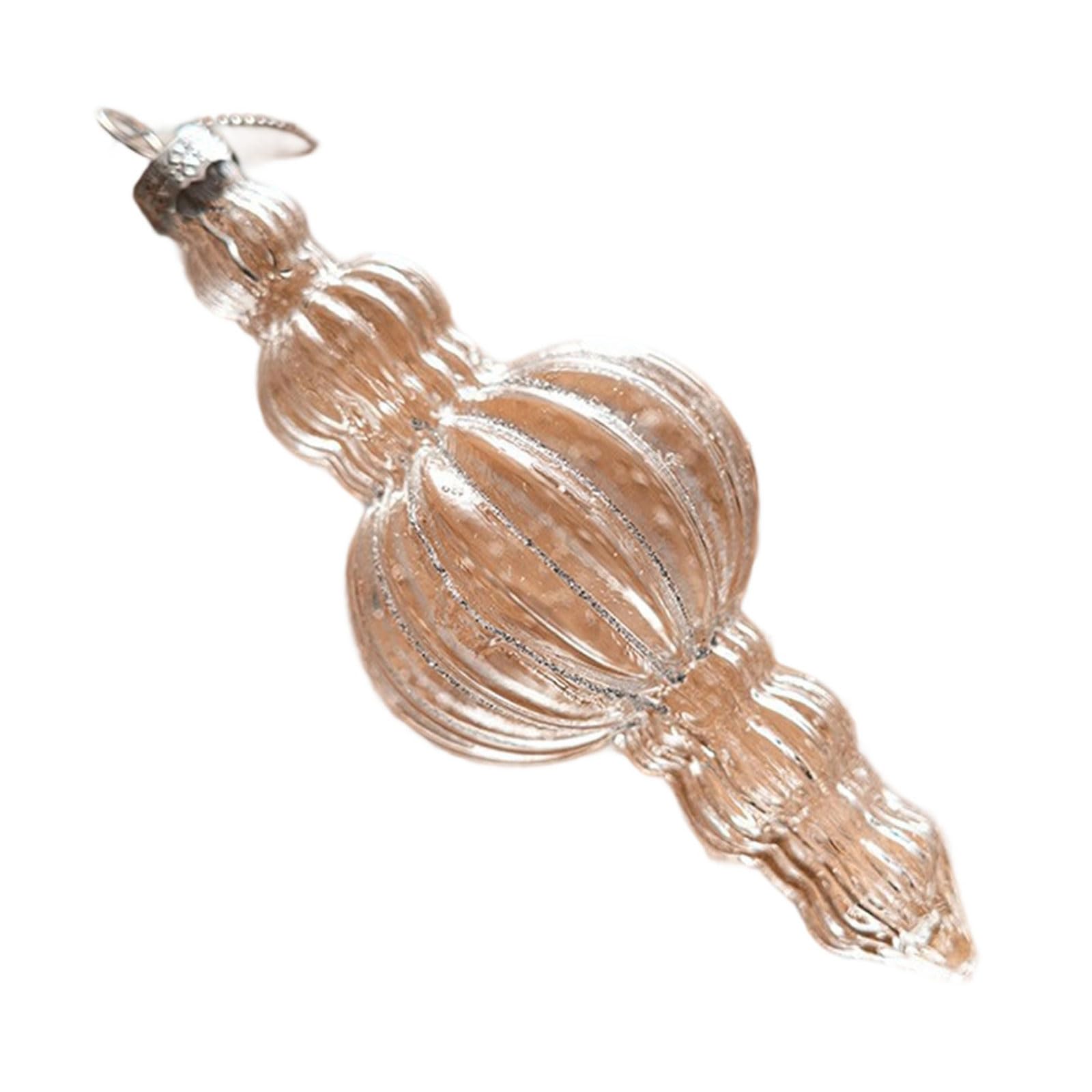 Kalttoy Glass Christmas Ball Ornament Christmas Tree Decorations Hanging Ball for Indoor Outdoor Holiday Decorations Tree Glass