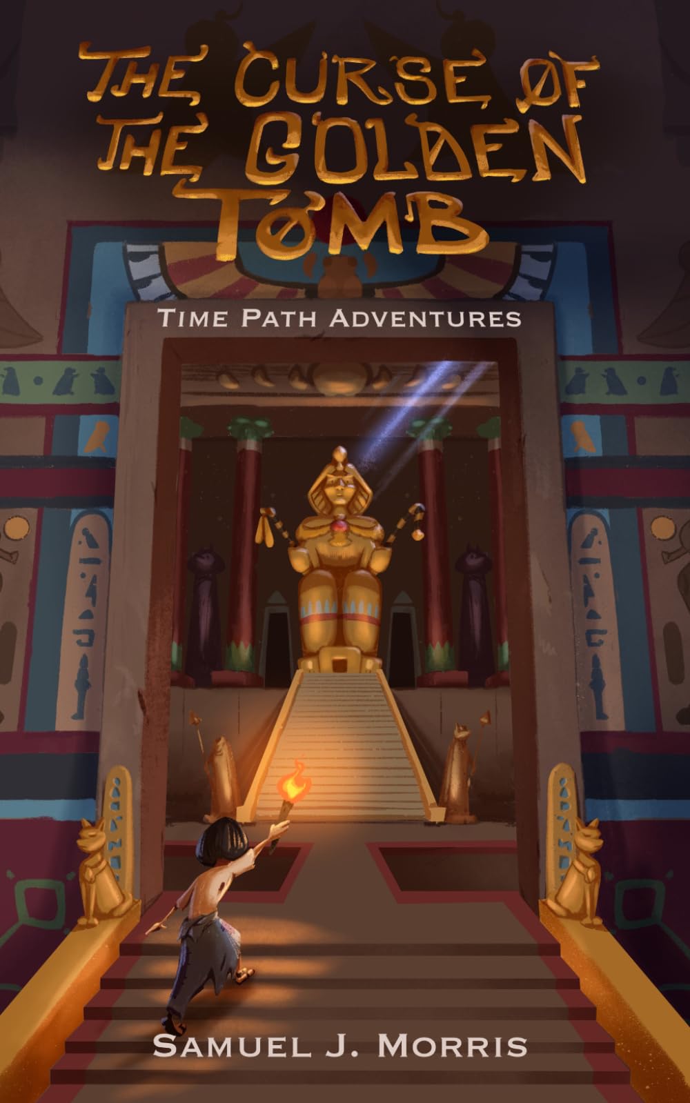 The Curse of the Golden Tomb: An Egyptian Time Path Adventure