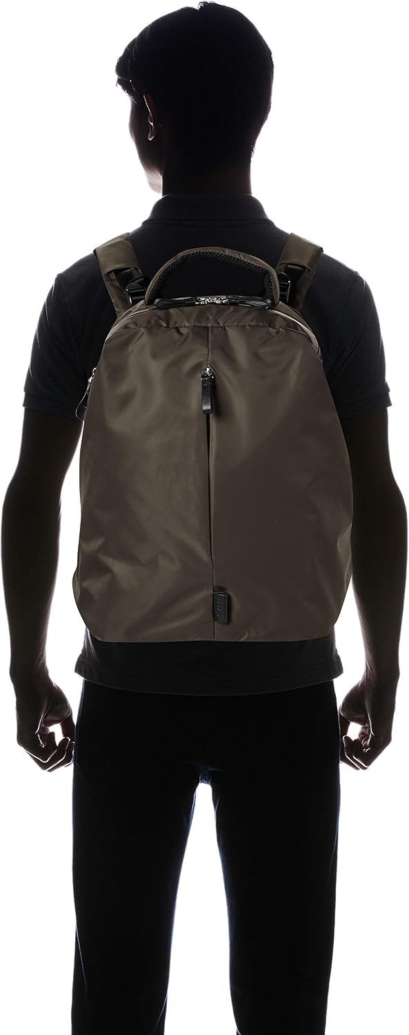 Y'saccs(イザック) Men's WELLBA Y92-14-01 Backpack, Khak
