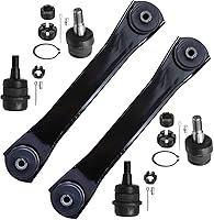 Vista 11 de Detroit Axle - Kit de extremo delantero para Chrysler 300 Dodge Charge 2011-2018 Challenger, 2 brazos de control traseros inferiores, 2 barras