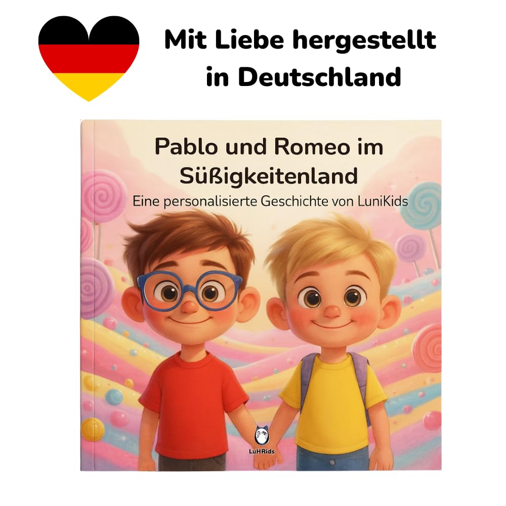 Personalisierbares Kinderbuch – Individuelle Geschichte & Illustrationen | Komplett einzigartiges Buch mit eigenem Namen, Charakter, Thema & Story | Geschenk für Kinder (Softcover)