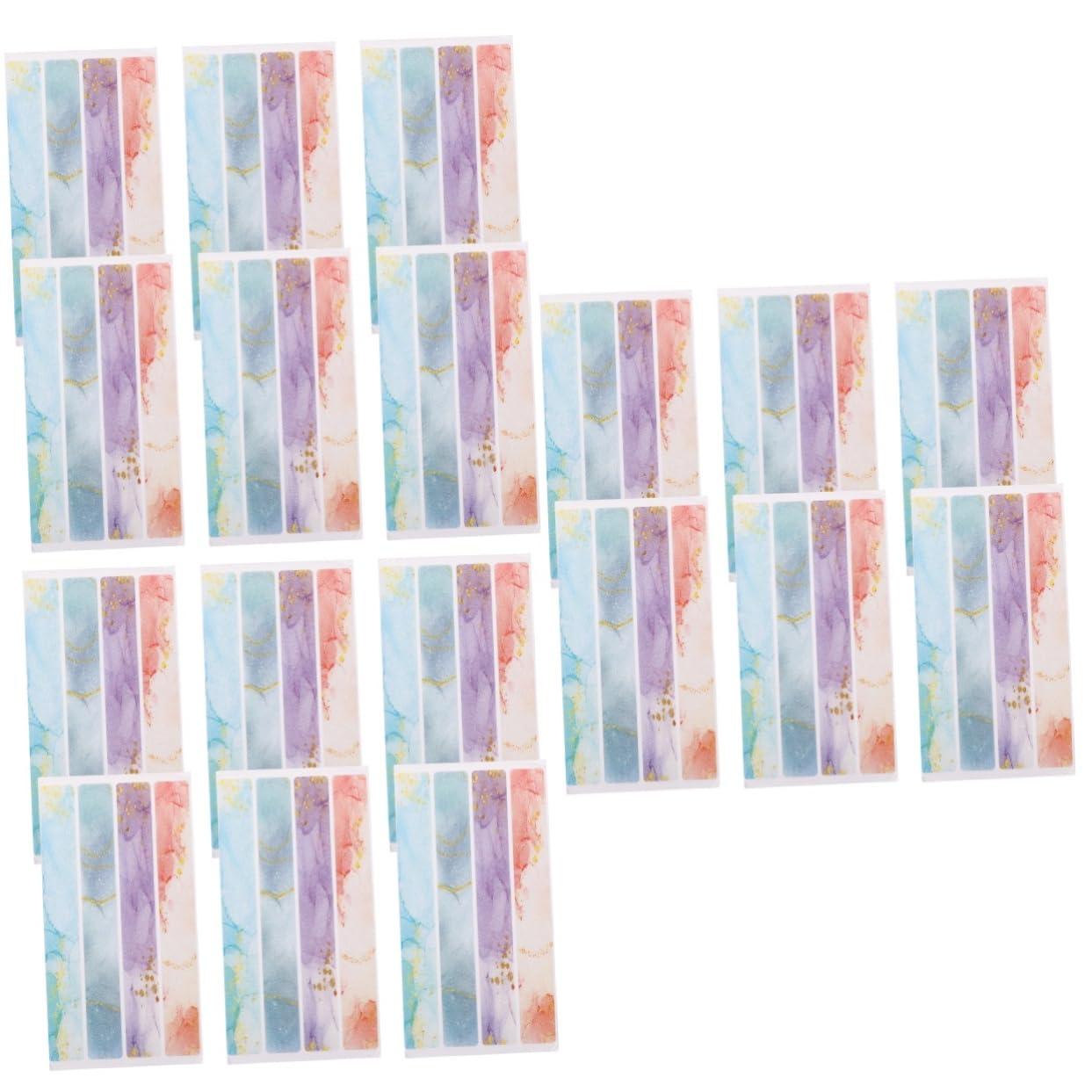 IMIKEYA 72piezas Pegatinas Antideslizantes para Baño Tiras De Seguridad para Ducha y Bañera Adhesivos De Peva Impermeables Prevención De Caídas Suelos y Baños