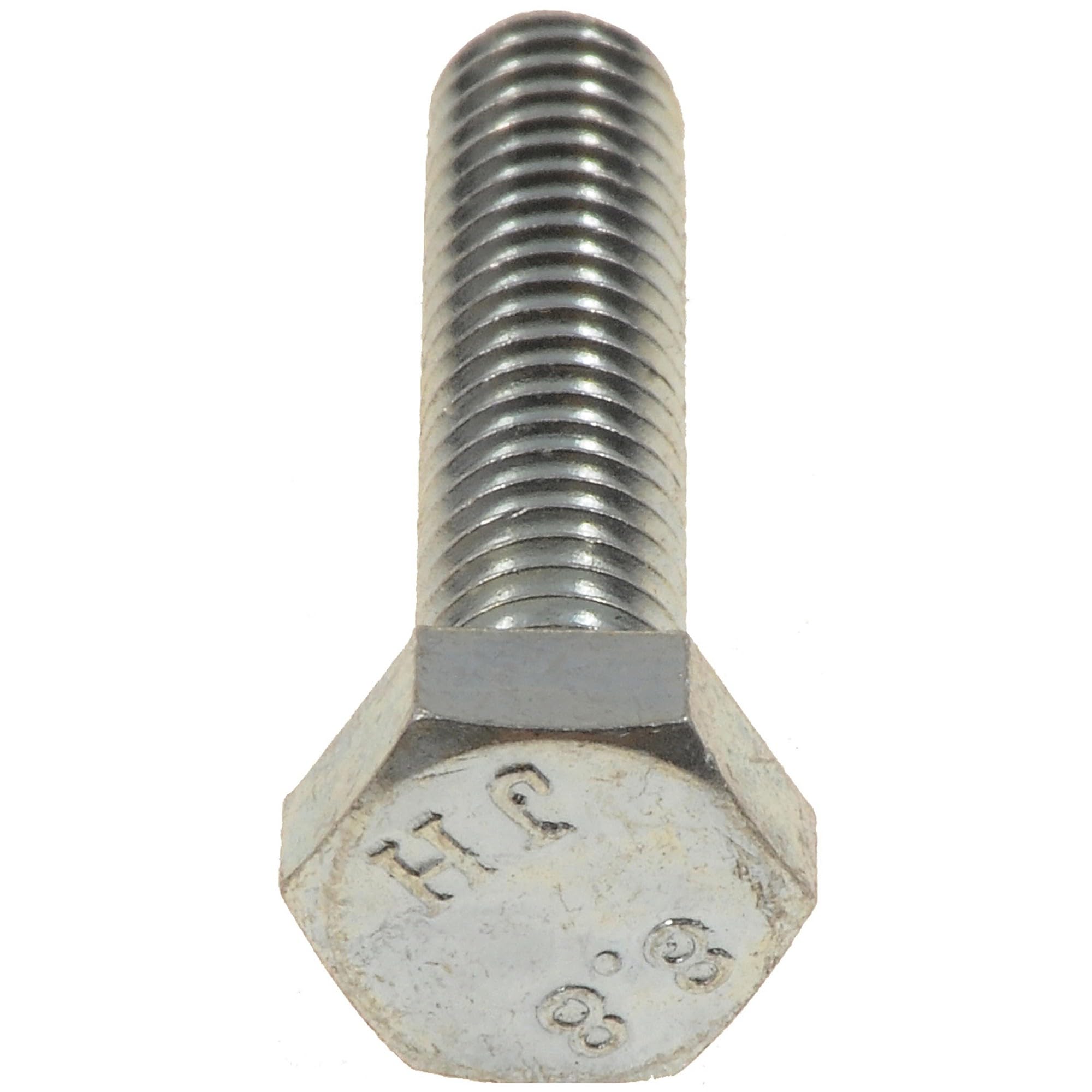 Dorman Vis à tête hexagonale 875-225 en acier fileté pour fixation mécanique de précision