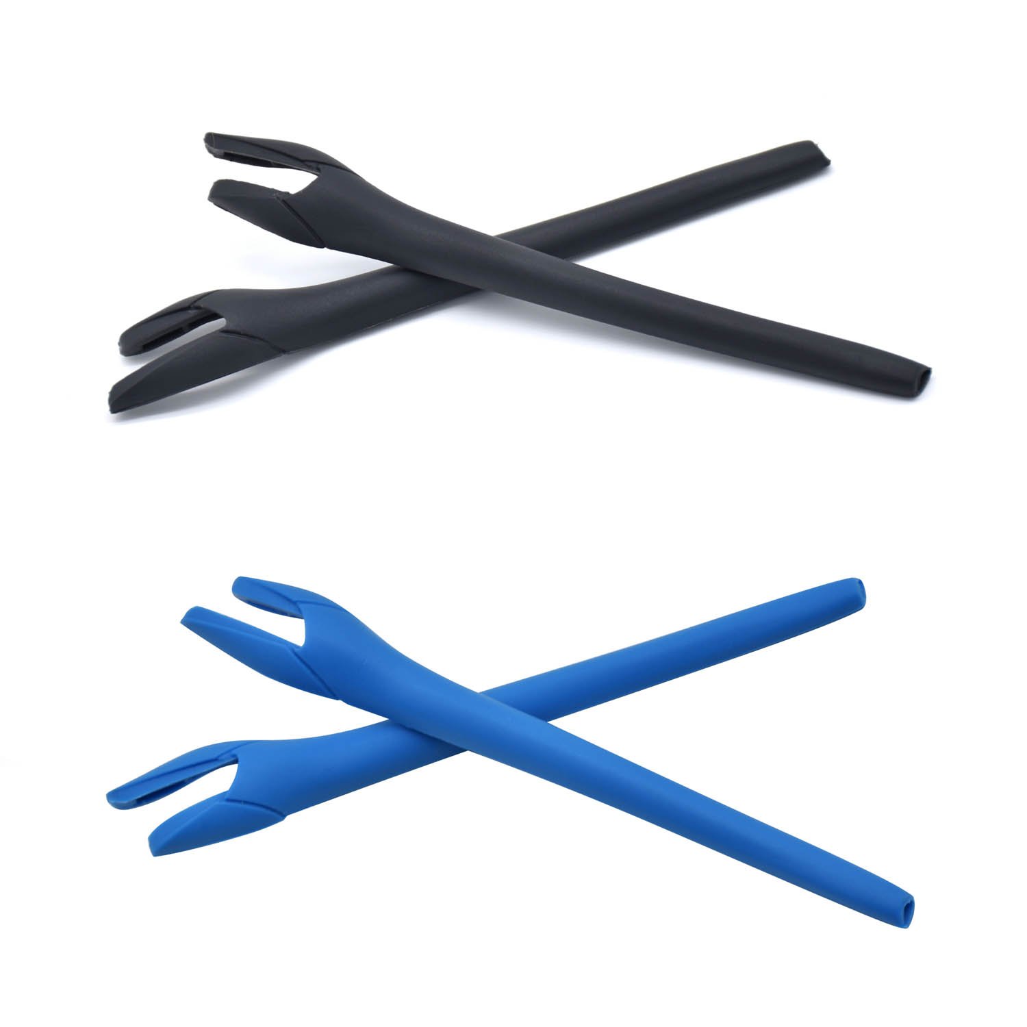 Kit earsocks Oakley Radar EV Path bleu noir en silicone de rechange - 5