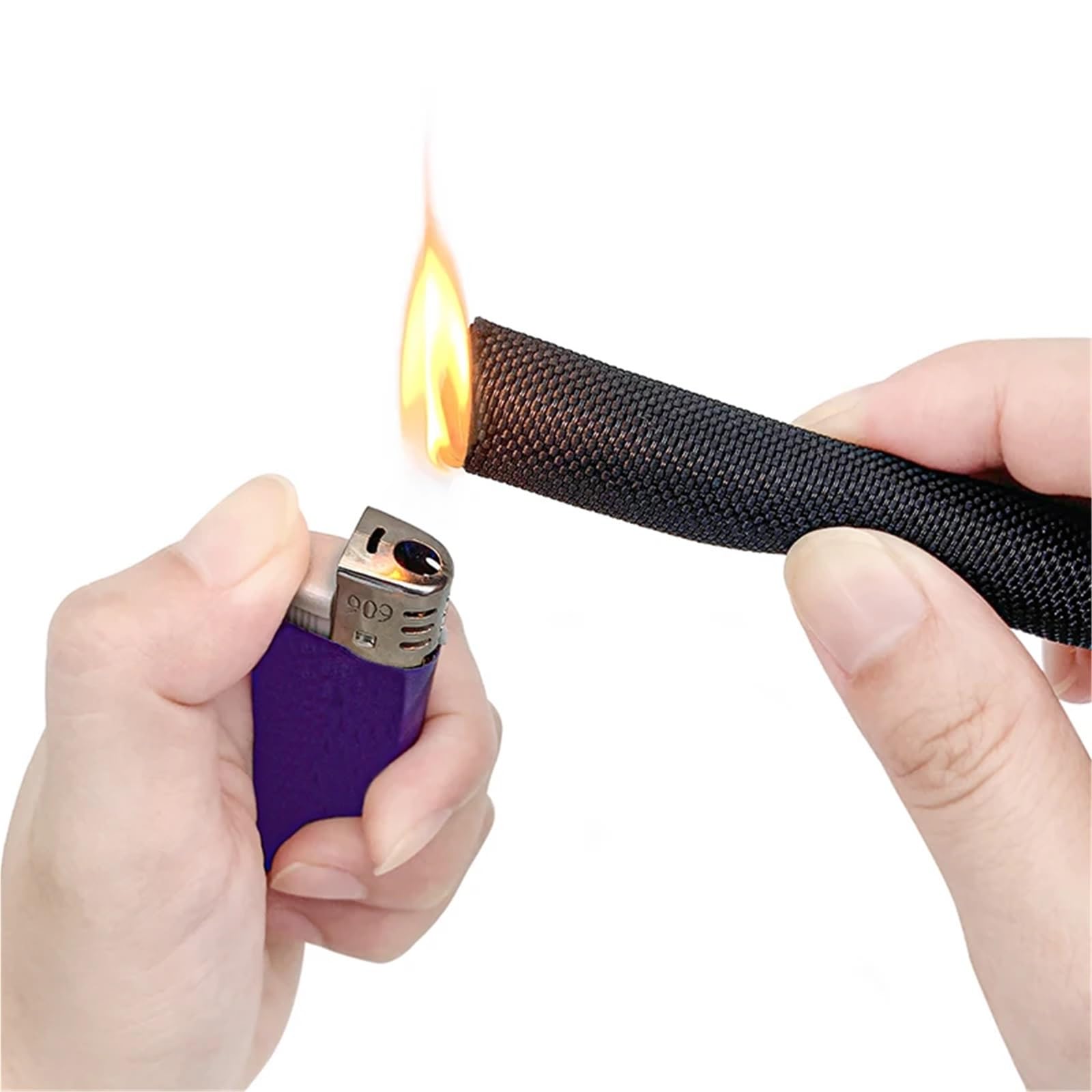 Passe Cable Manchon de câble tressé Extensible for la Gestion des Lignes et Protection Fils pour Ordinateur(29mm,5m)