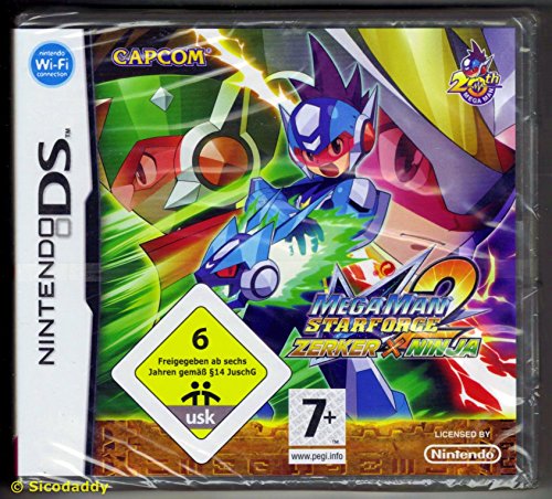 Mega Man - Star Force 2: Zerker x Ninja - [DS]