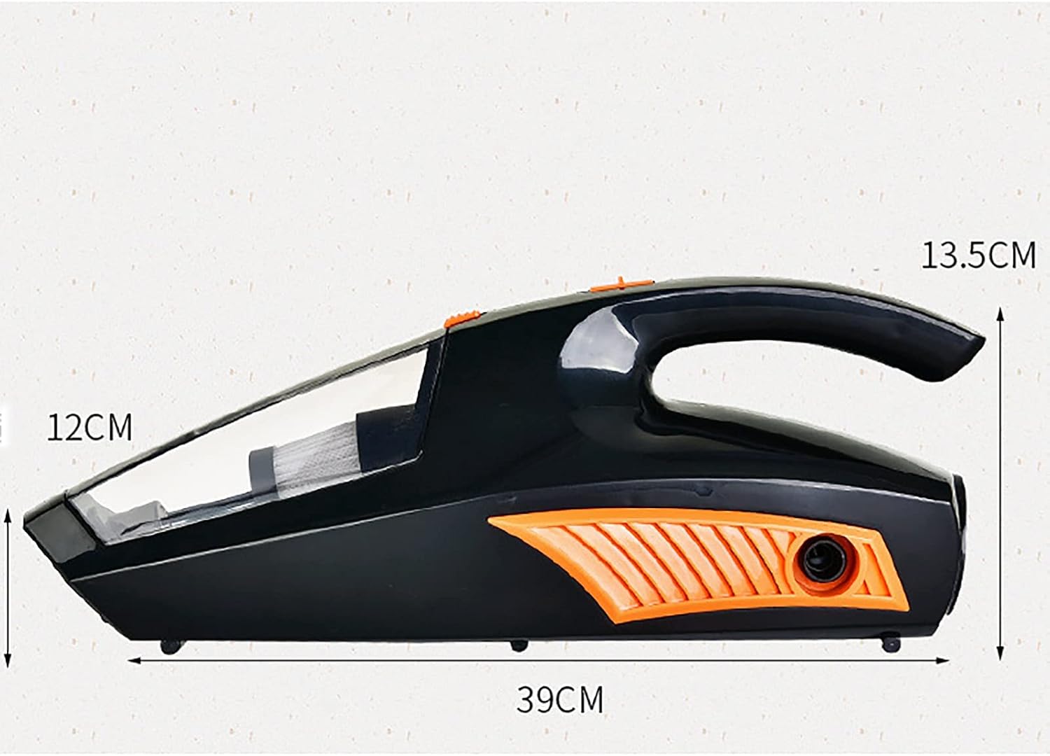 Car Cleaners Vehicle-Mounted Vacuum Cleaners Dual-Purpose Vacuum Cleaners for Household Suitable for Home Office Car (Color : Black Size : One-Size)