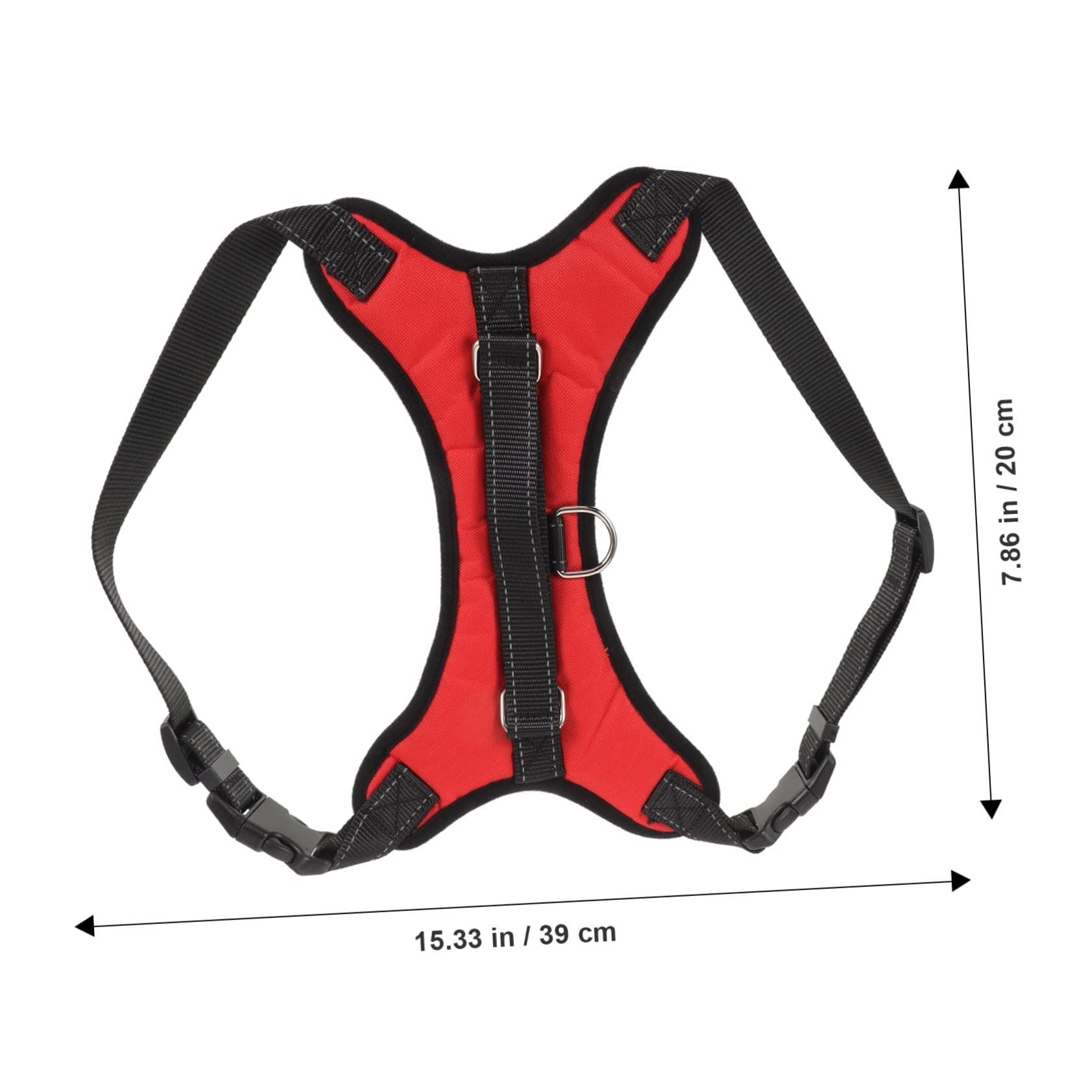 Kisangel Conjunto De 4 Correas Reflectantes De Malla Transpirable para Perros Resistentes Al Desgaste Y Ajustables para Pasear A Tu Mascota.