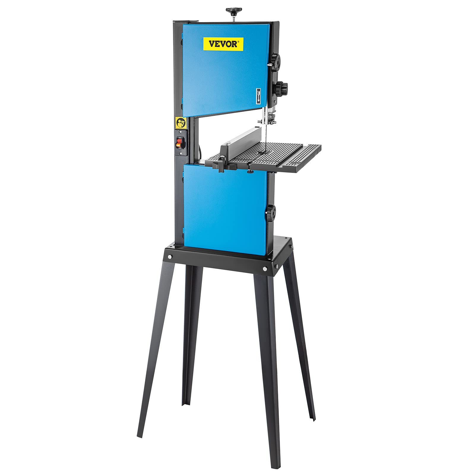 Buy VEVOR Benchtop Bandsaw for Woodworking, 3.5Amp Band Saw, 10" Wood