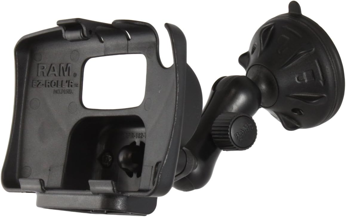 RAM Mount RAM-B-174U Supporto Universale In Alluminio Per Manubrio Moto Con Sfera Da 2,5 Cm - 5
