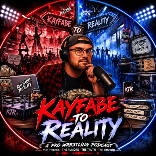 『KAYFABE TO REALITY with HB MOSS』のカバーアート