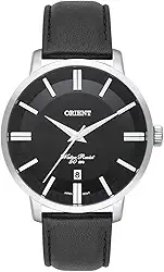 Relógio Orient Masculino Ref: Mbsc1038 P1px Social Prateado