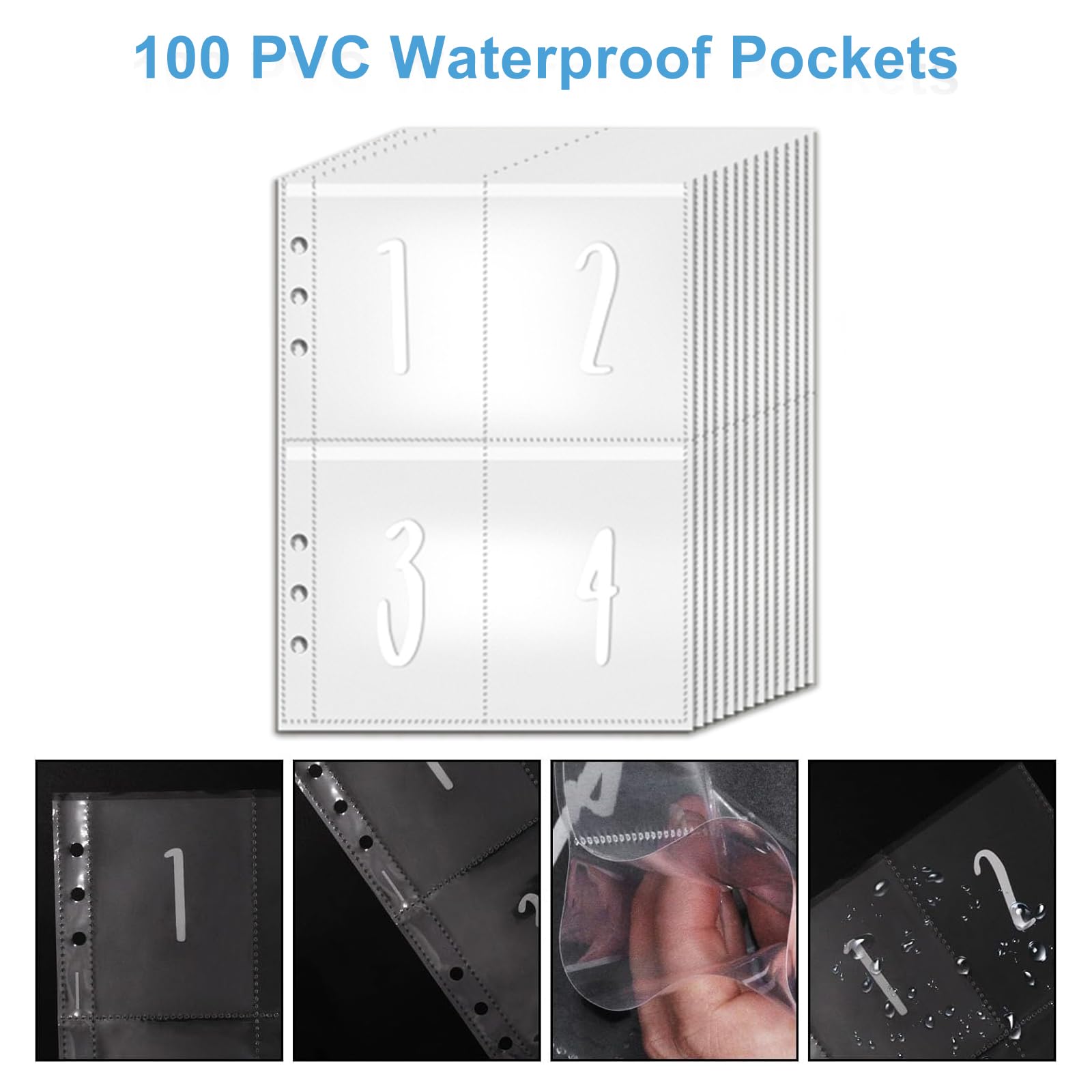 100 Envelope Saving Challenge z 6 zakreślaczami do tekstów, planer budżetowy i teczka oszczędnościowa do oszczędzania pieniędzy, wyzwania A5, segregator wyzwania mistrzów i oszczędność 50050 $ w ciągu