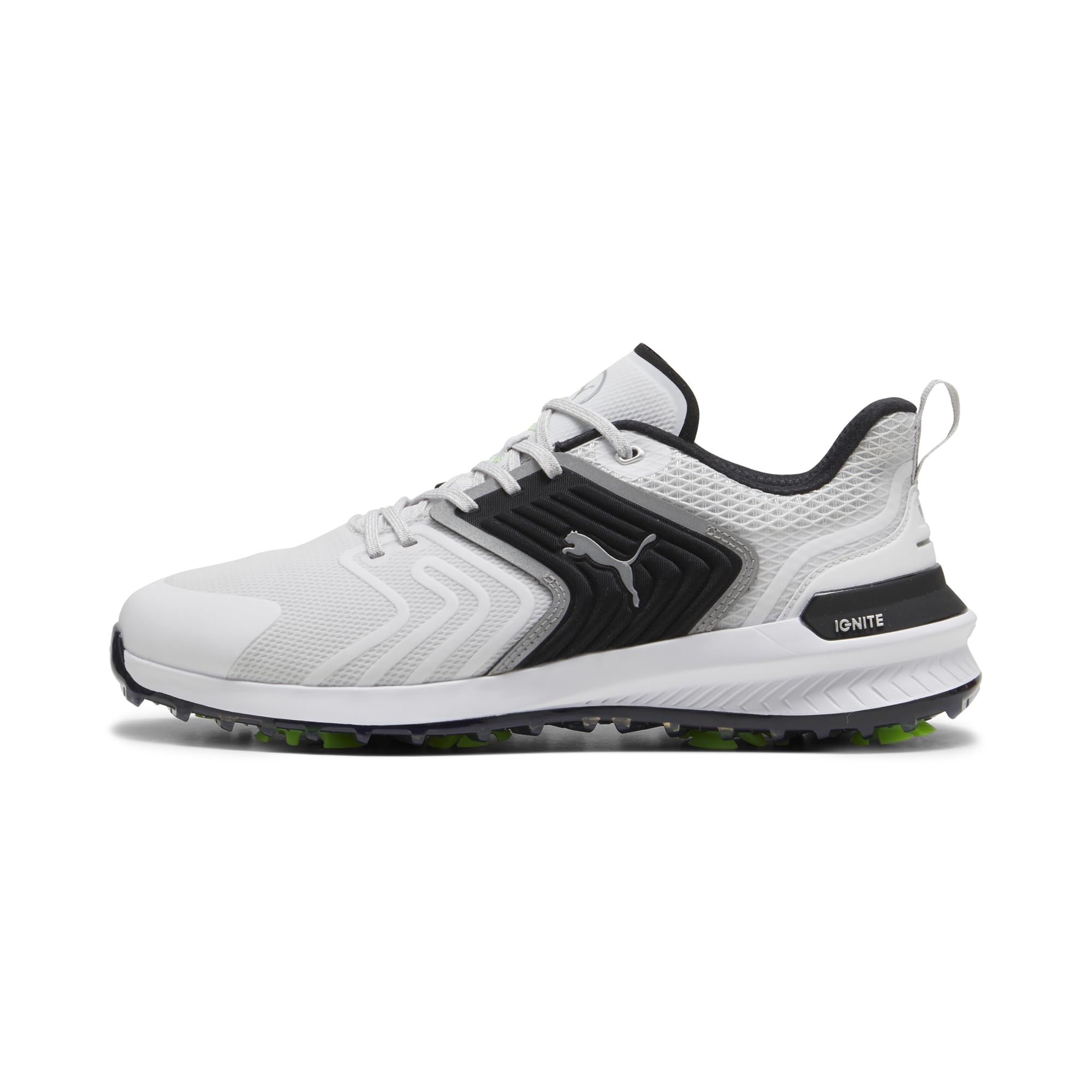 PUMA GOLF Men's Ignite Innovate Sneaker, 9 Wide White