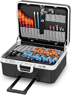 hepco_becker Werkzeugkoffer Basic XXL mit integriertem Rollensystem