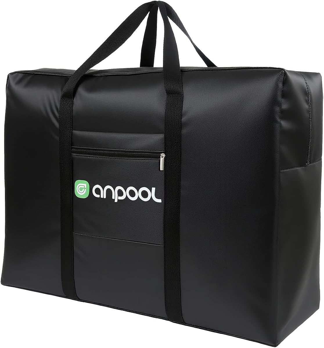 Foldable Travel Duffel Bag – Lightweight & Large Capacity Weekender Gym Luggage – Waterproof, Carry-On Duffel for Men & Women – Compact Foldable Overnight Bag For Weekend Trips/Gym/Flight