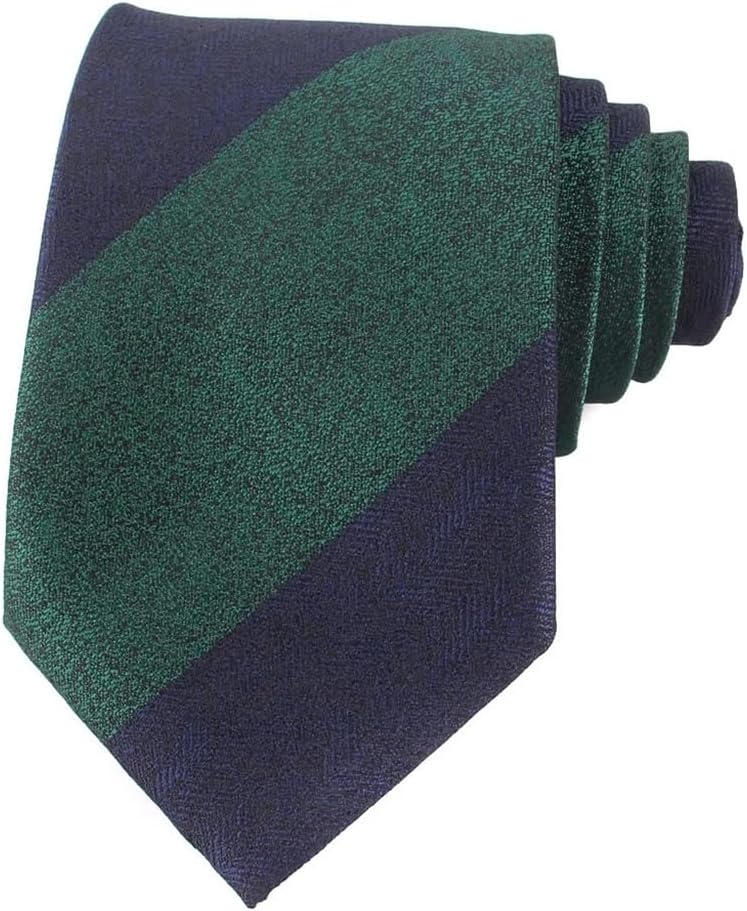 Men's Green Tie Suitable Wedding For Best Man Fashion