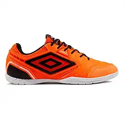 Chuteira Umbro Skill Futsal Branca e Marinho