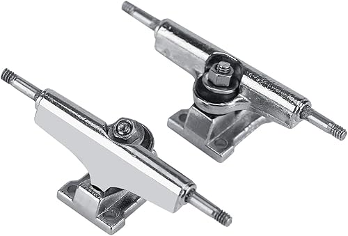 Miniatura 2 de Waikub - Professional Mini Fingerboard, 1 Maple + Alloy Fingerboard Finger Skateboard (Black).