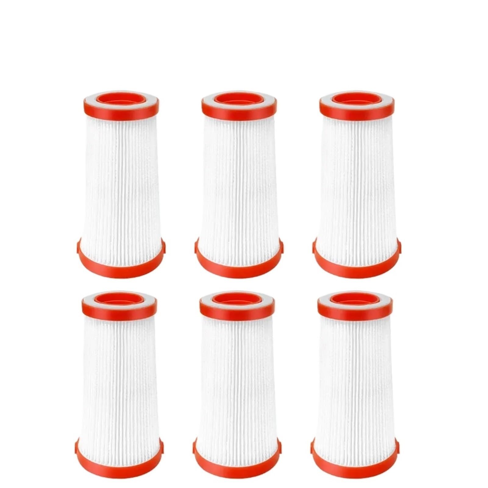 Waschbarer Filter, Kompatibel Mit Xiaomi, Kompatibel Mit Xiaomi, Staubsauger 2 Pro / E401CN / E401CN Ersatzfilterzubehör(6pcs)