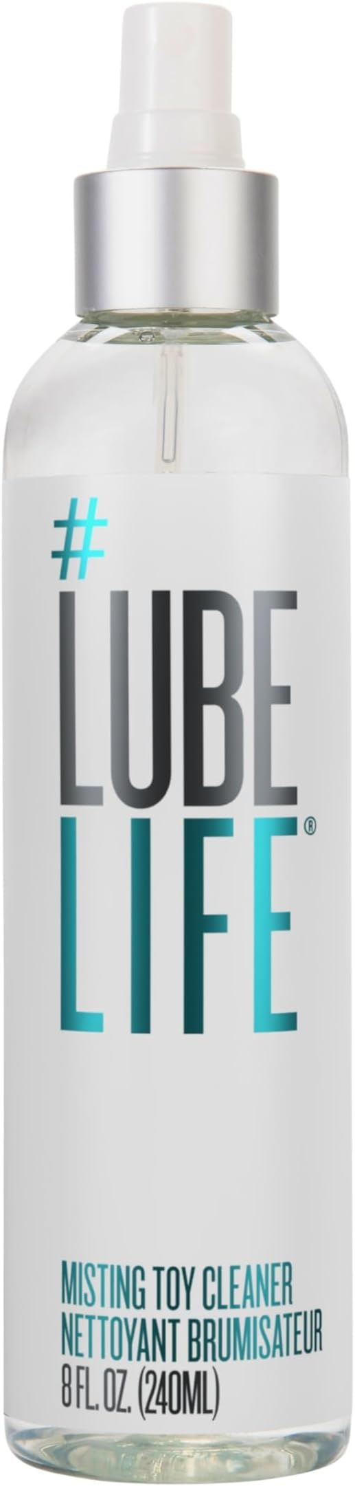 #ToyLife LUBELIFE All-Purpose Misting Toy Cleaner, All-Purpose Cleaning Solution, Sprays Perfect Amount, 8 Fl Oz