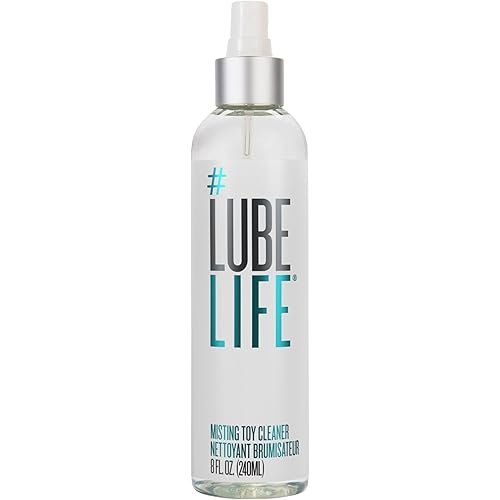 #ToyLife LUBELIFE All-Purpose Misting Toy Cleaner, All-Purpose Cleaning Solution, Sprays Perfect Amount, 8 Fl Oz