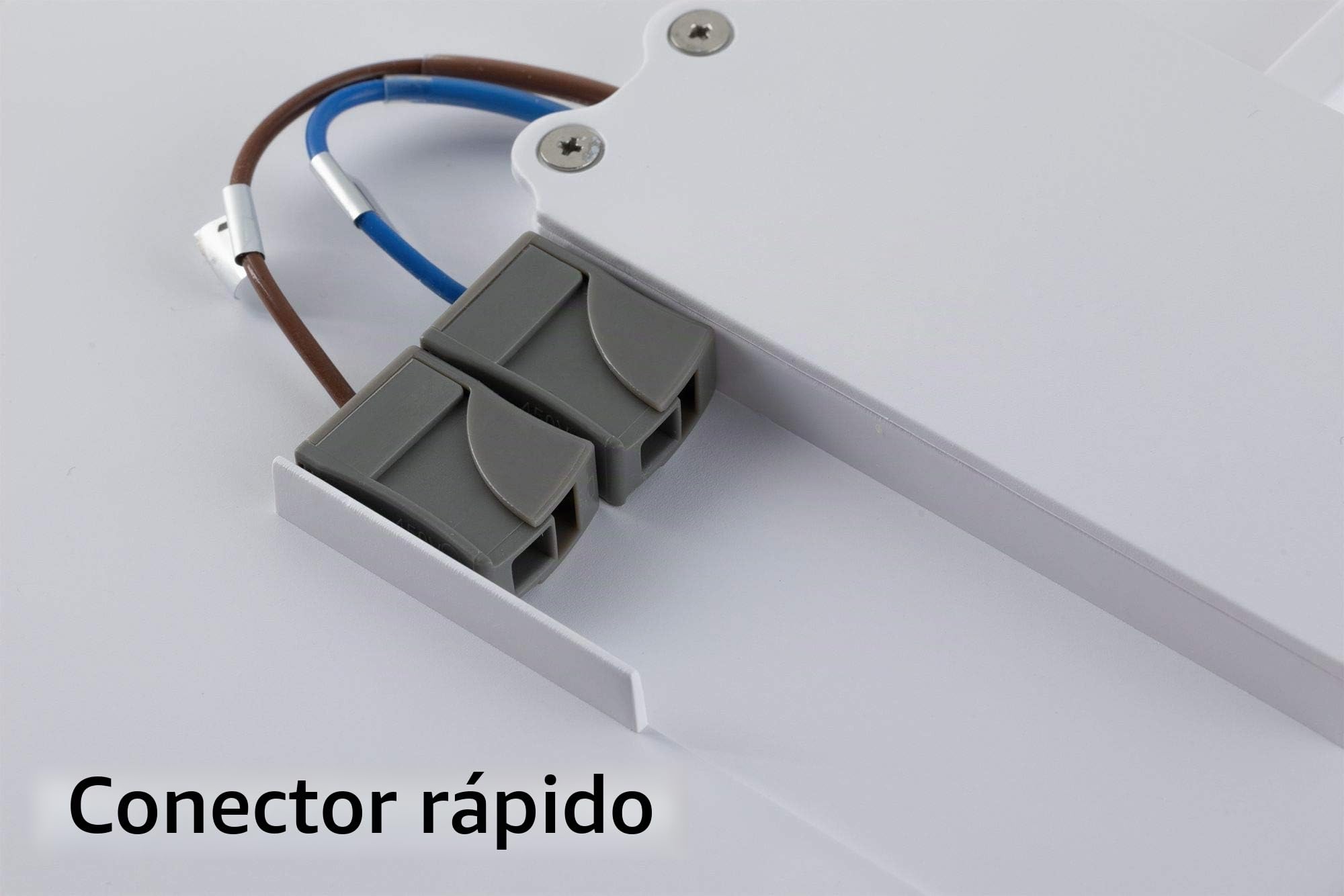 Paulmann 70865 Panel de superficie LED Atria redondo plafón 22 W luz 2700 K blanco cálido panel LED cromo mate regulable para montaje en pared/techo