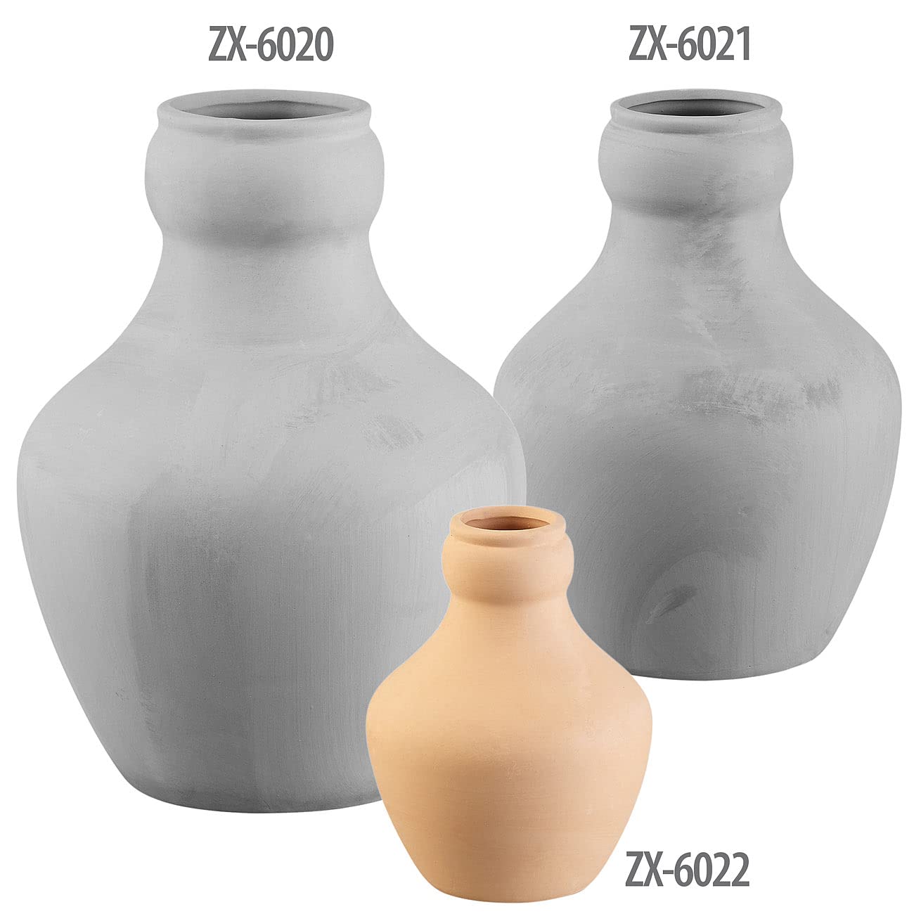 3 doseurs dirrigation en terre cuite - 1 L [Royal Gardineer]