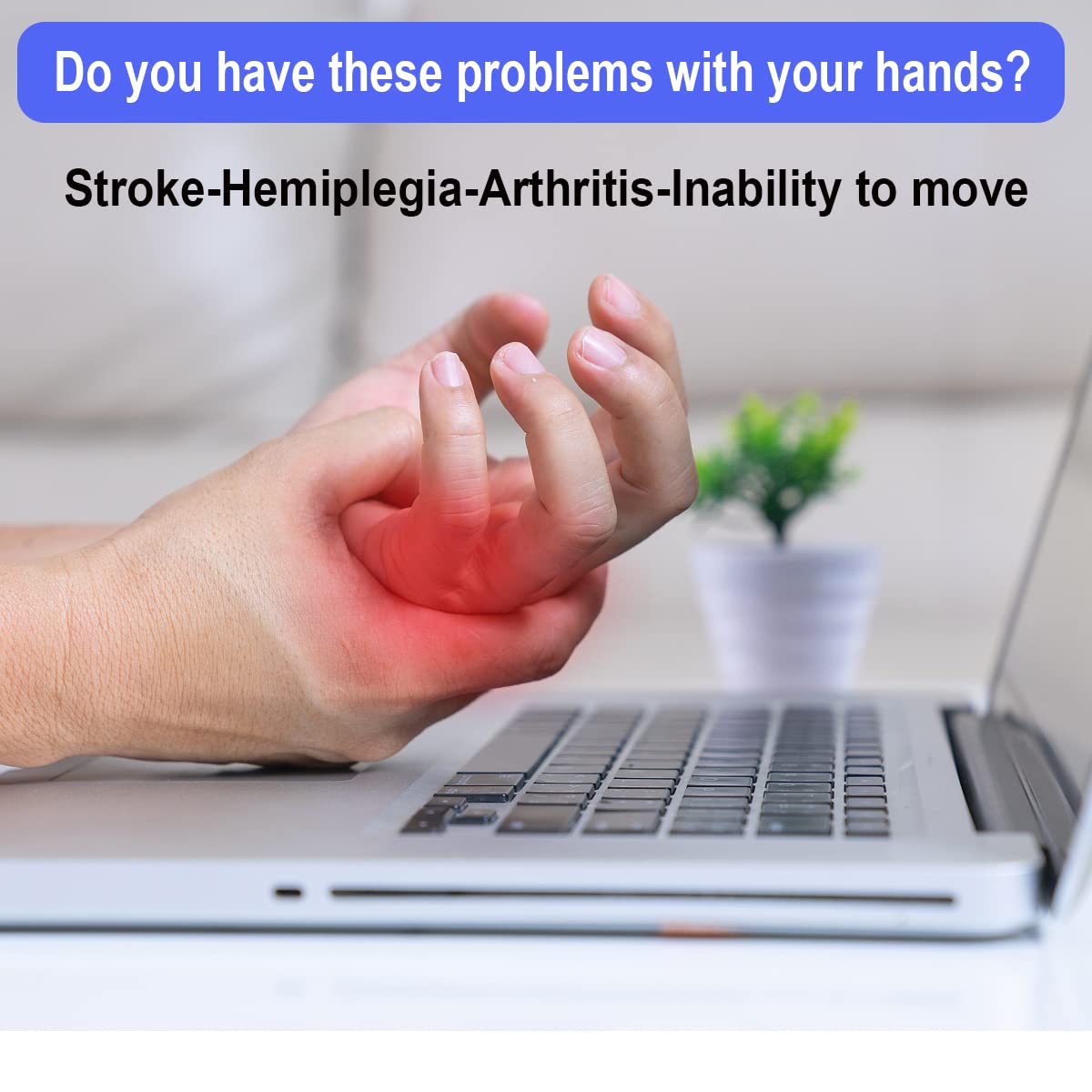 Guantes de robot de rehabilitación de manos,Dispositivo funcional de recuperación de golpe de mano,entrenador de hemiplejía de accidente cerebrovascular